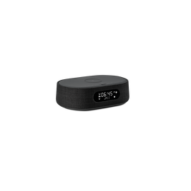 Harman Kardon Citation Oasis DAB - Black - Voice-controlled speaker with DAB/DAB+ radio and wireless phone charging - Hero